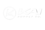 Kai Supply Co. logo on a black background