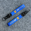 Honda JDM Nylon Rope Keychain for Jazz, Fit, Civic, HRV, Mugen, Spoon and More