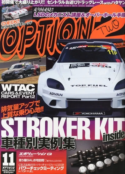 JDM Racing Magazine Cover Poster