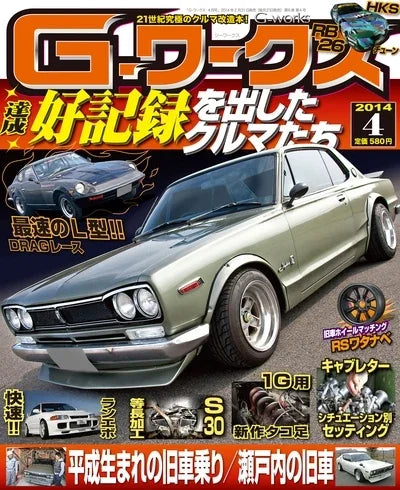 JDM Racing Magazine Cover Poster