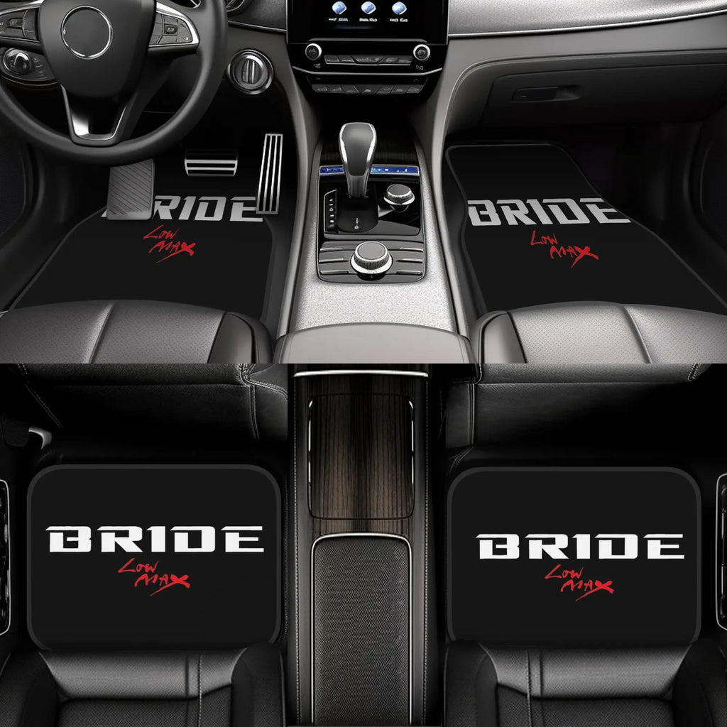 Bride Low Max II Floor Mats – Full Coverage Car Mats (Set of 4)