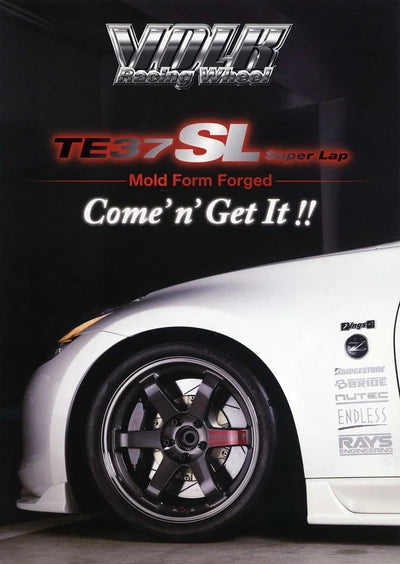 JDM Racing Magazine Cover Poster