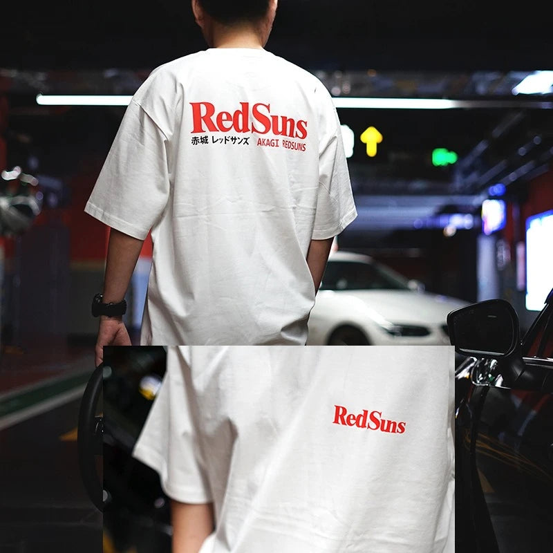 Initial D Akagi RedSuns T-Shirt
