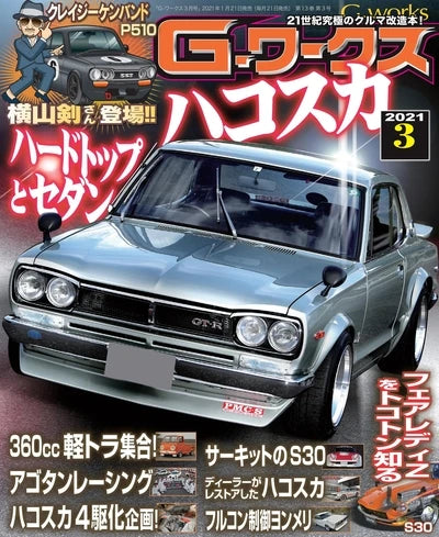 JDM Racing Magazine Cover Poster
