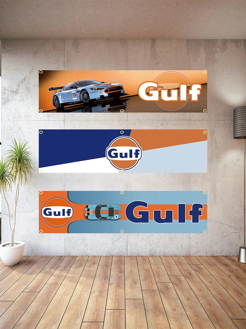 HKS Team Logo Flag and Banner for Garage Wall Art and JDM Decor