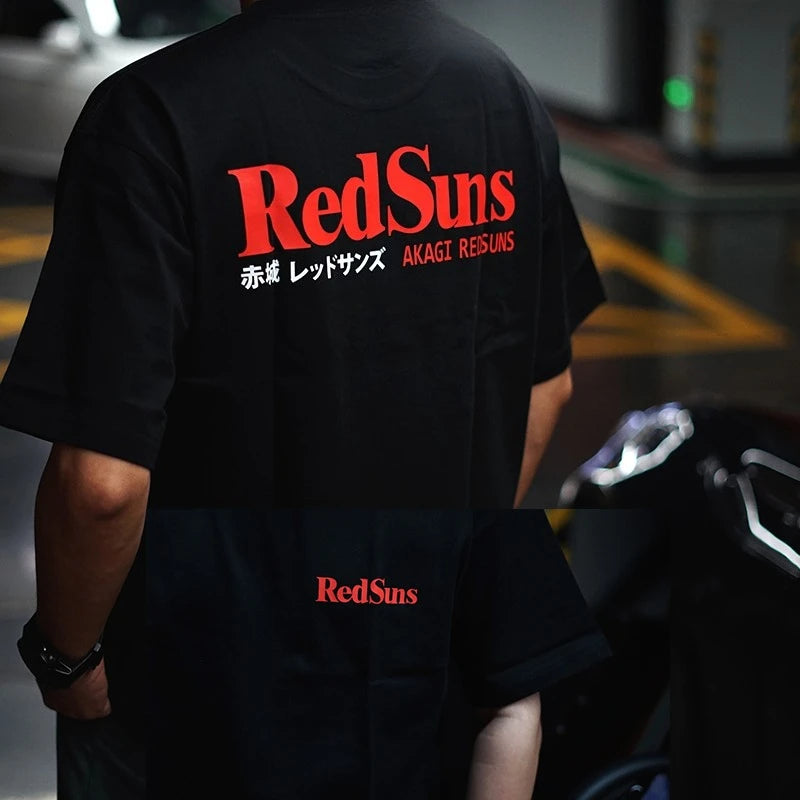 Initial D Akagi RedSuns T-Shirt