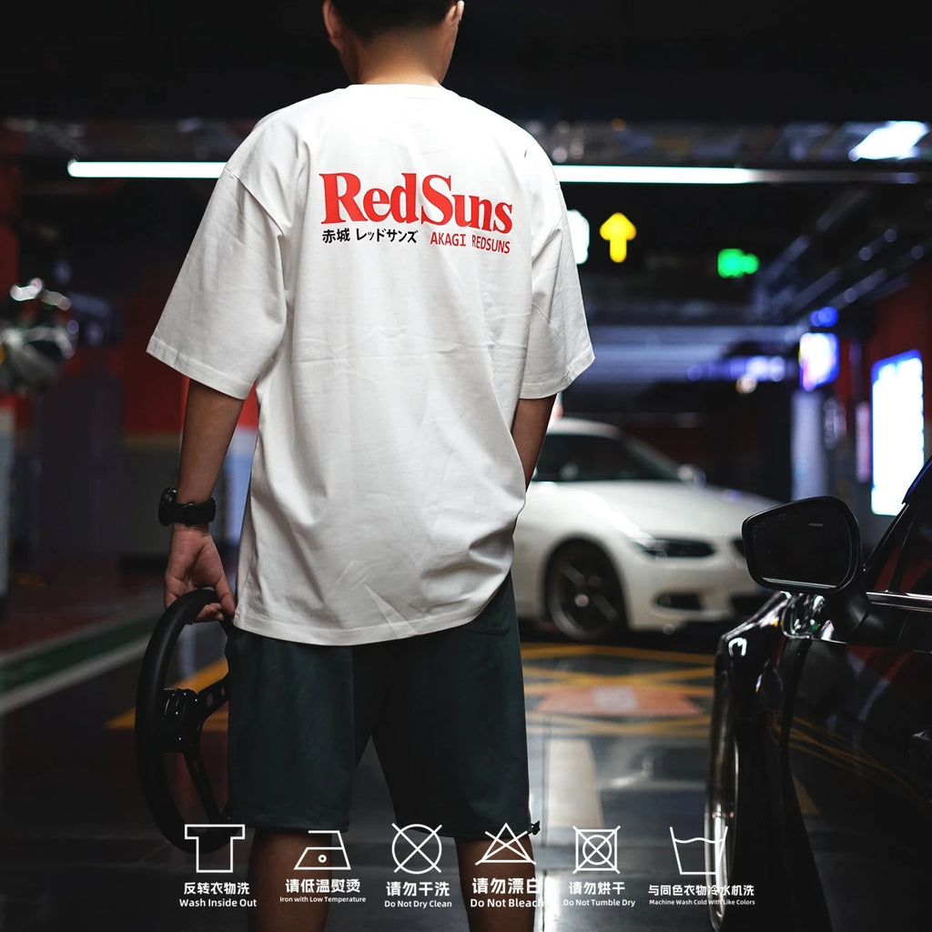 Initial D Akagi RedSuns T-Shirt
