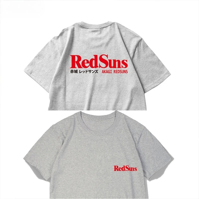 Initial D Akagi RedSuns T-Shirt