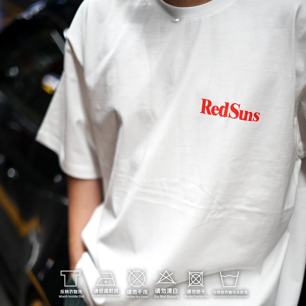 Initial D Akagi RedSuns T-Shirt
