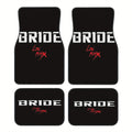 Bride Low Max II Floor Mats – Full Coverage Car Mats (Set of 4)