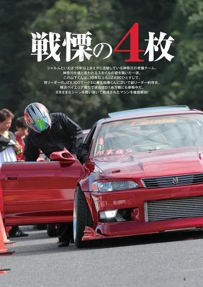JDM Racing Magazine Cover Poster