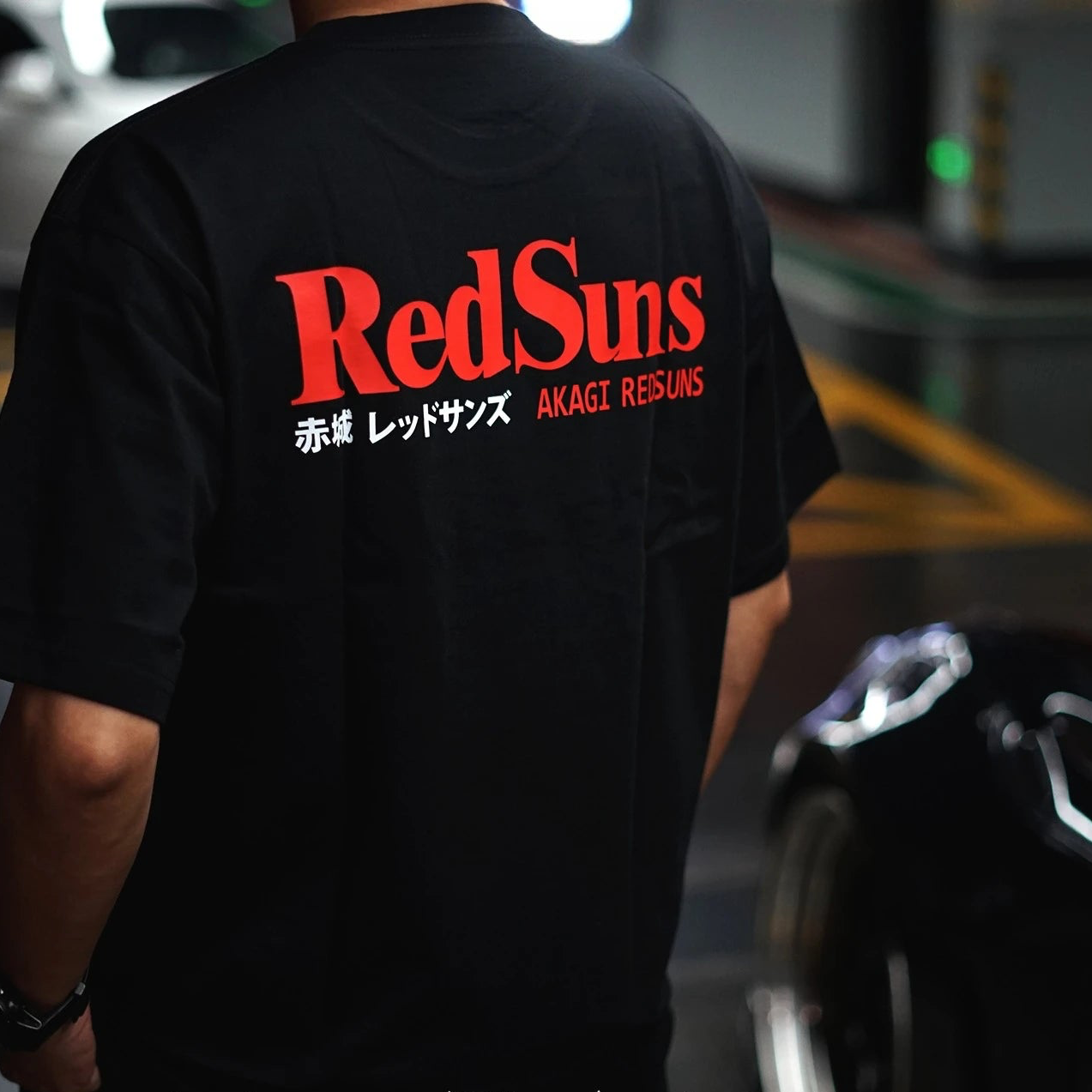 Initial D Akagi RedSuns T-Shirt