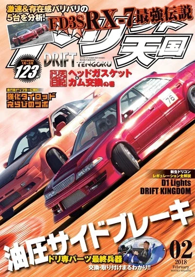 JDM Racing Magazine Cover Poster