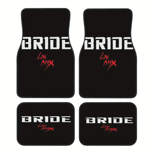 Bride Low Max II Floor Mats – Full Coverage Car Mats (Set of 4)